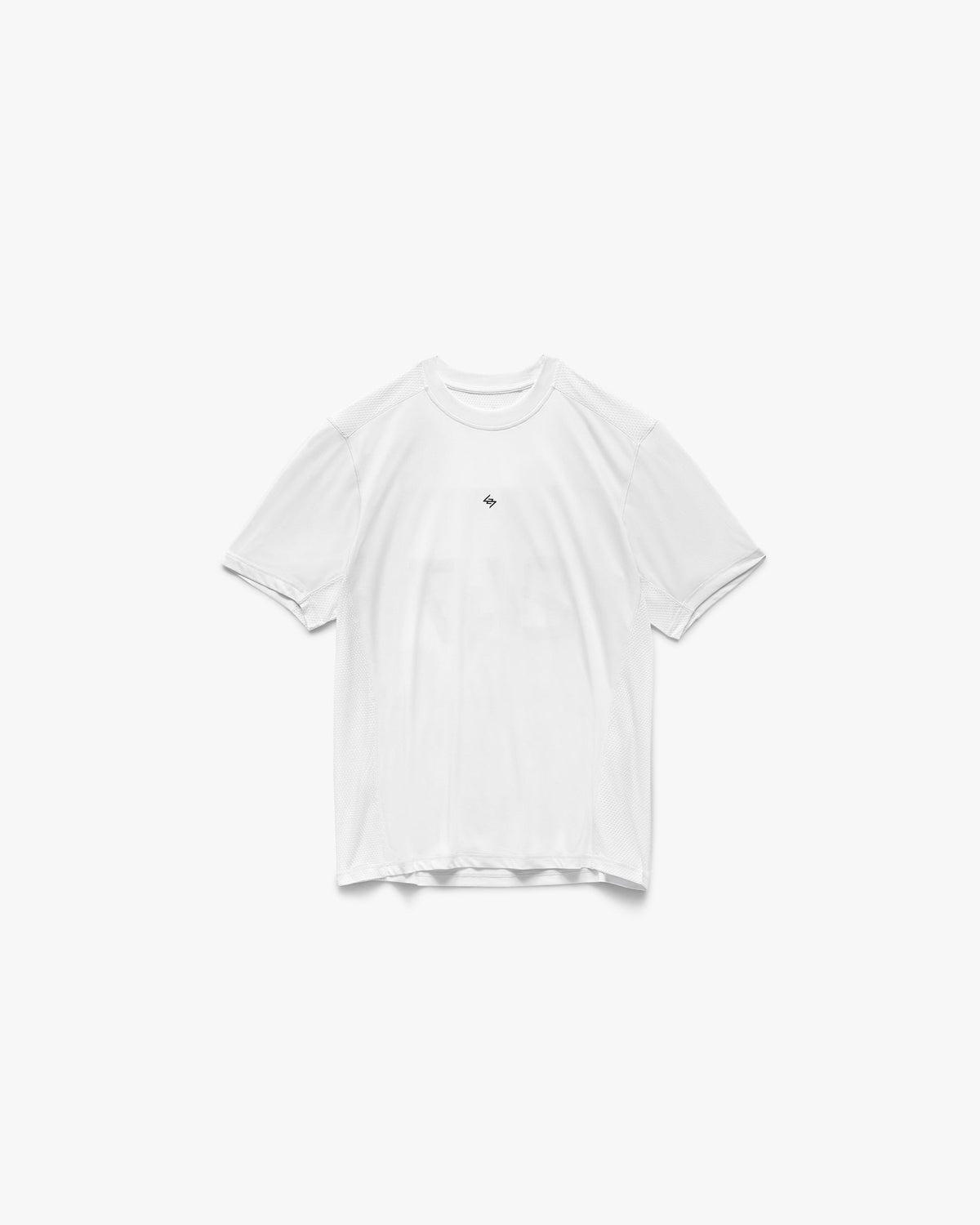 Represent 247 Numbers T-Shirt Flat White