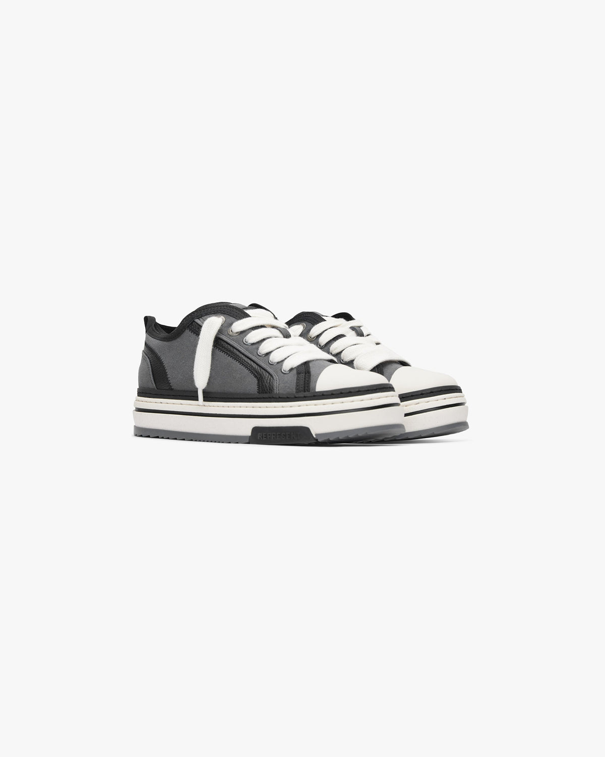 Represent HTN X Low Black Textured