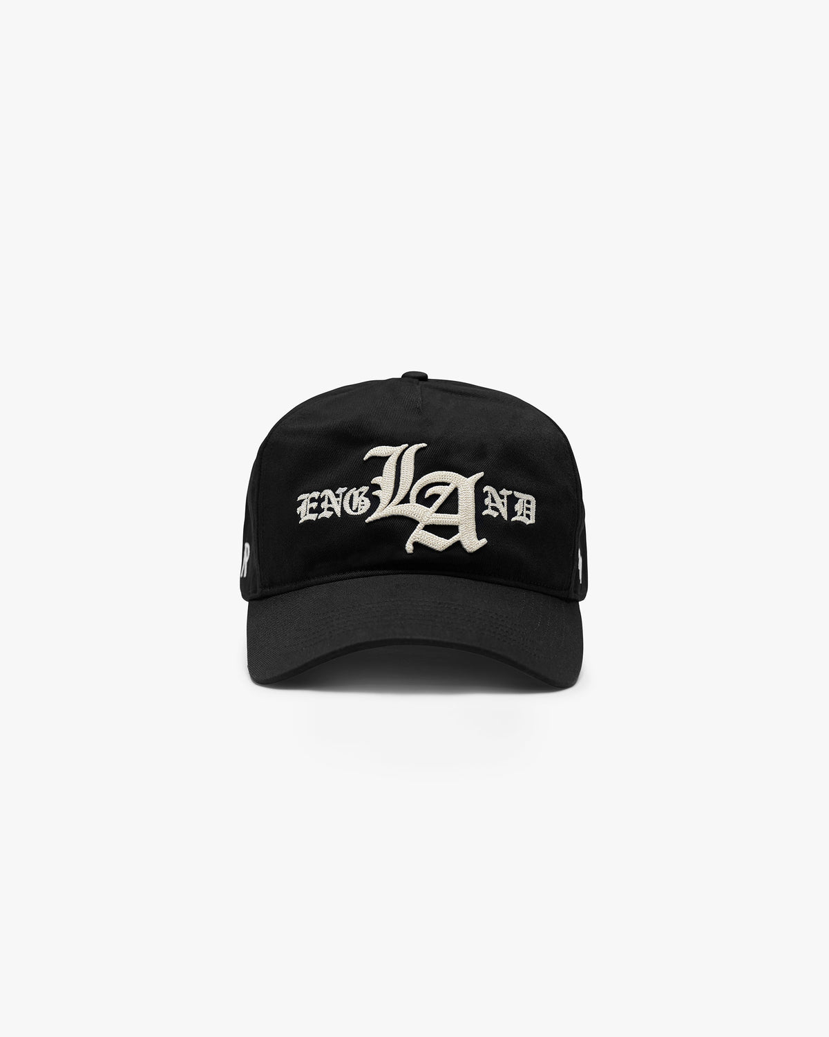 Represent X 47 EngLAnd Old English Cap Jet Black
