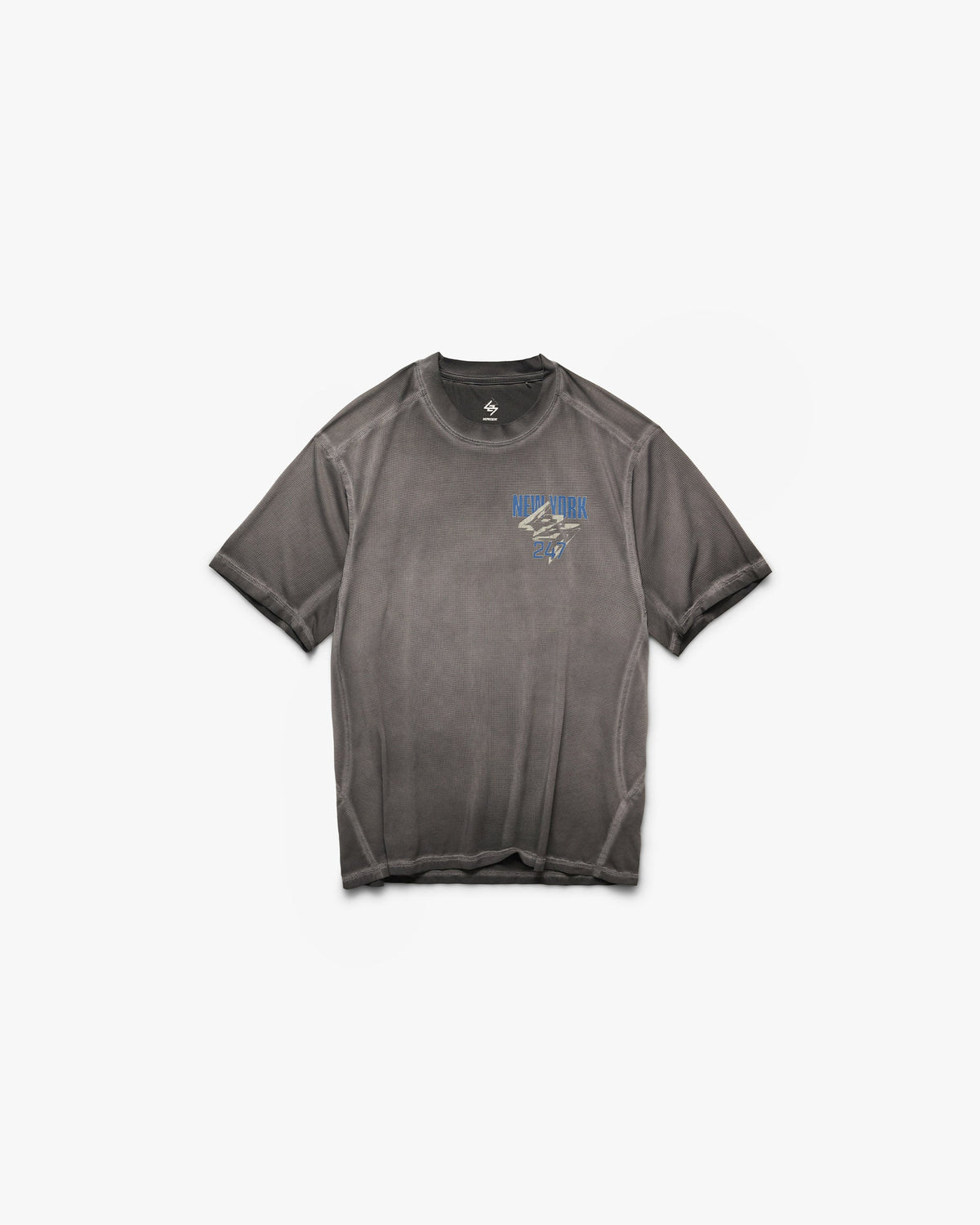 Represent 247 New York T-Shirt Washed Grey – тениска