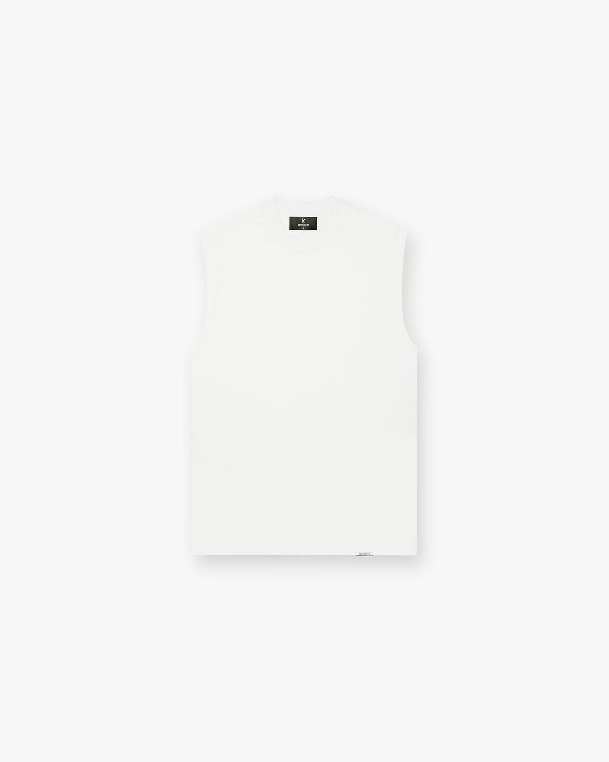 Represent Initial Boxy Tank Flat White