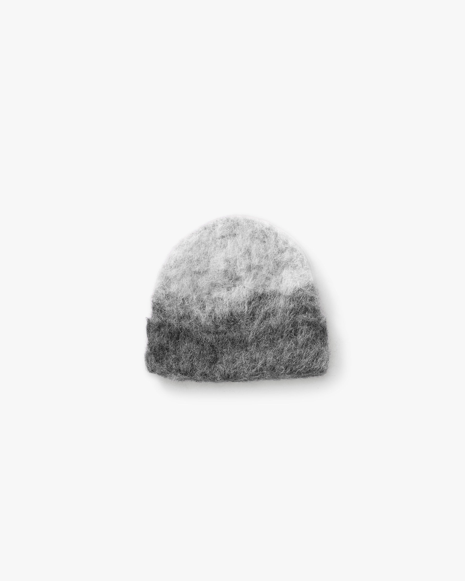 Represent Ombre Knit Beanie Light Grey