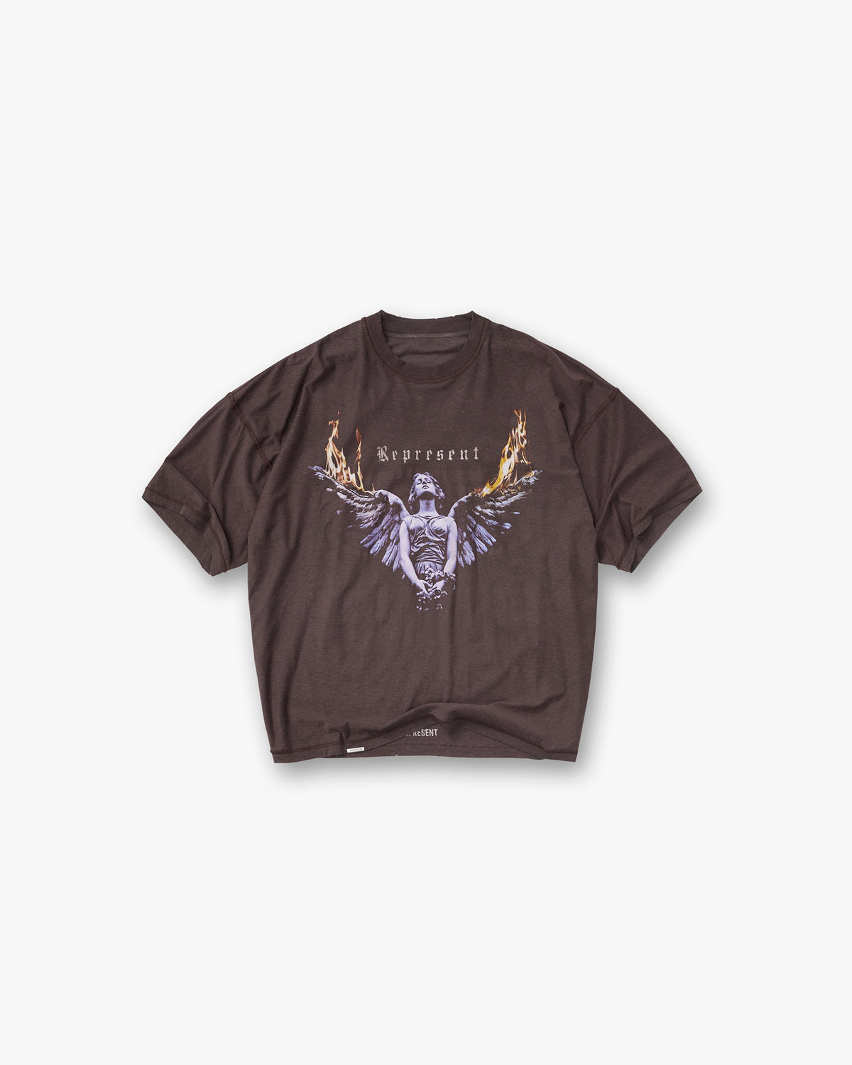 Represent MLM100176-17 Represent Living Legacy Tee Nero