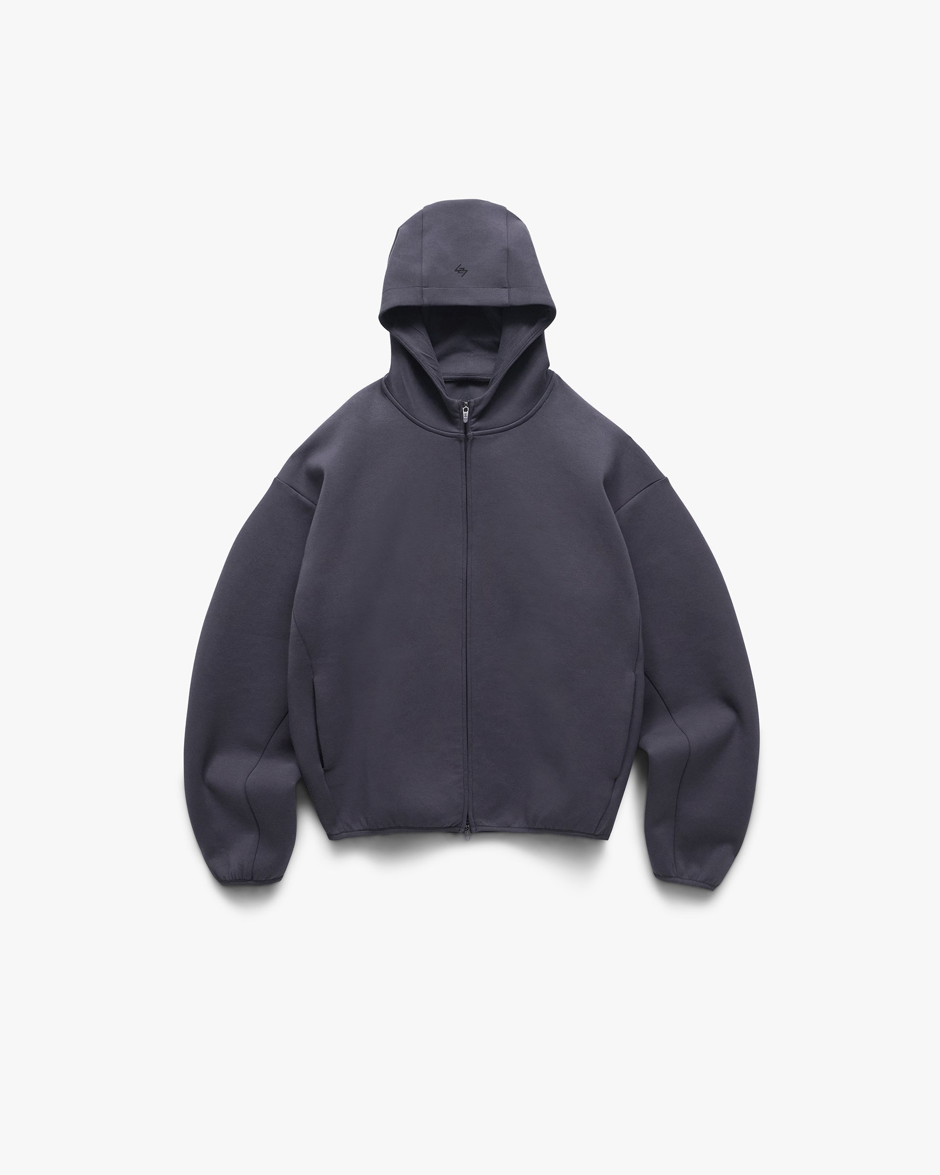 Represent 247 Form Zip Hood Graphene