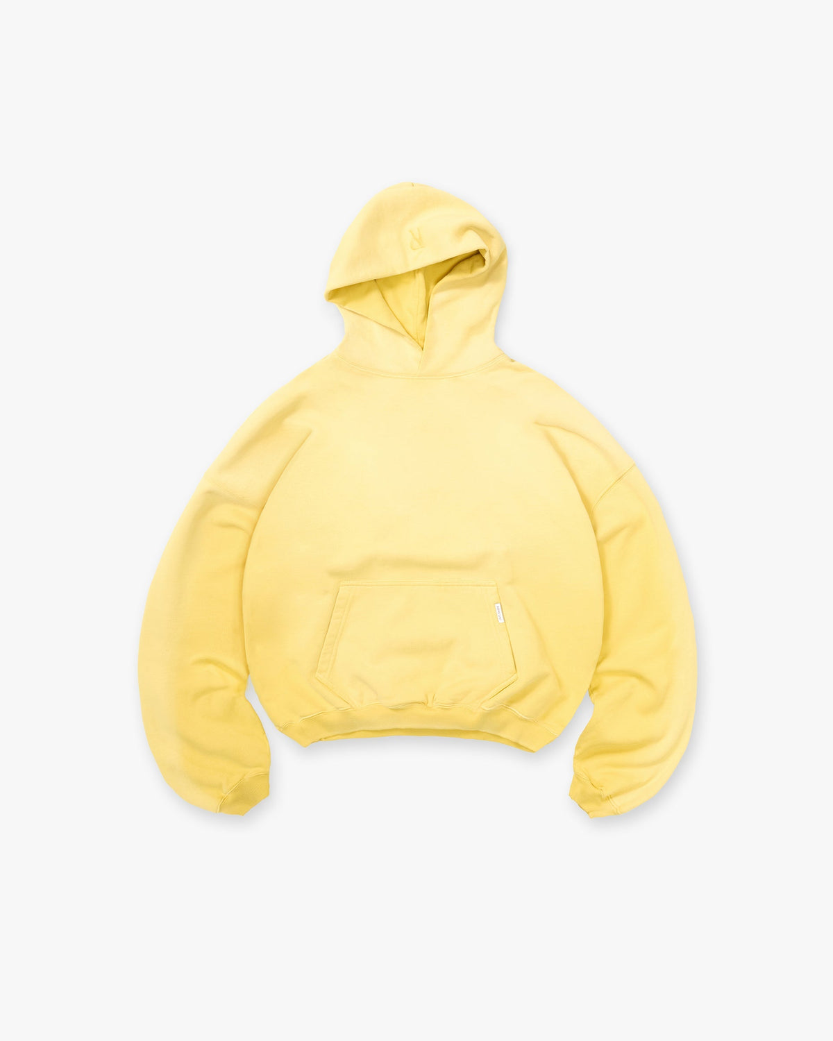 Represent Initial Oversized Hoodie Canary Yellow