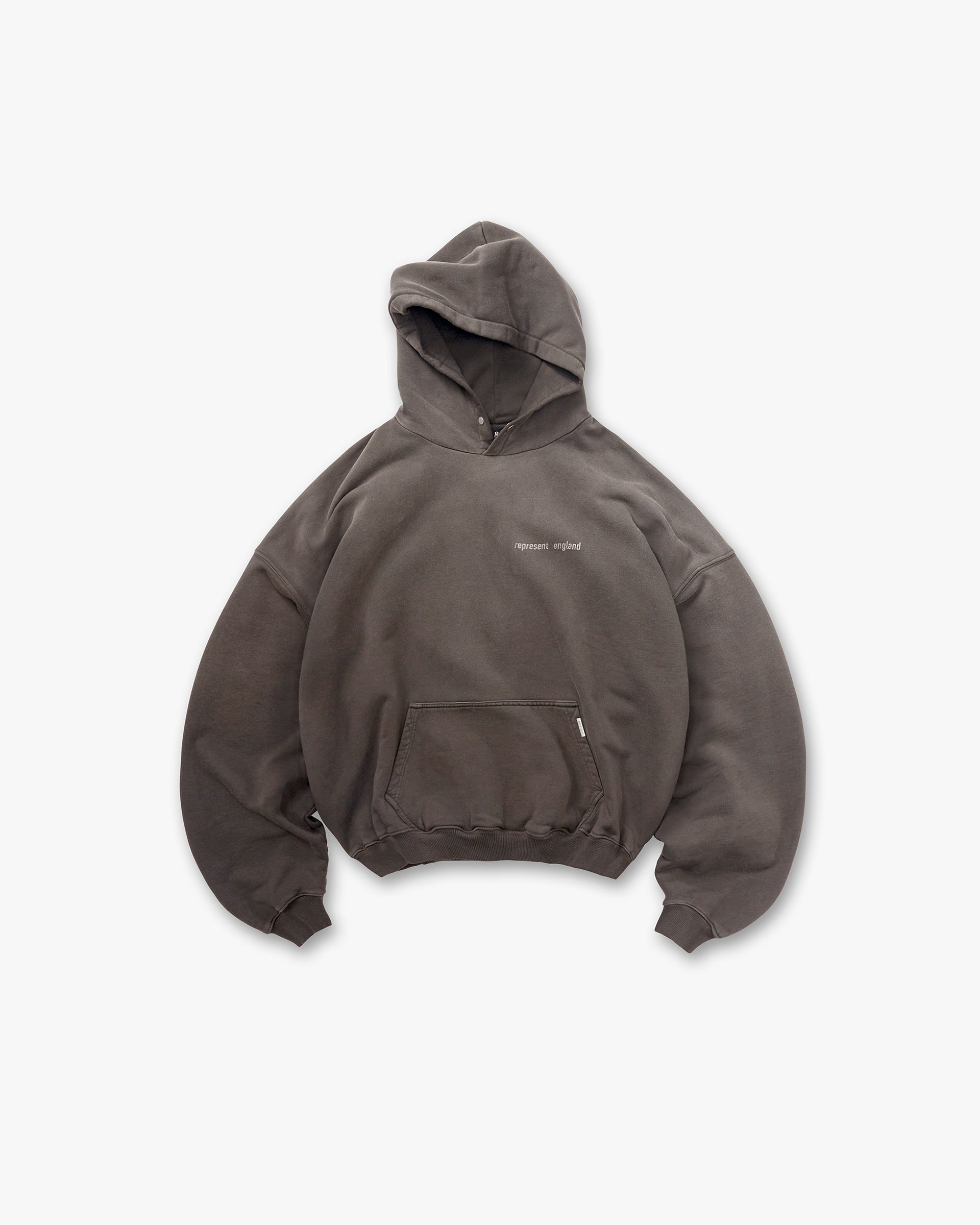 Represent Resent Hoodie Ash