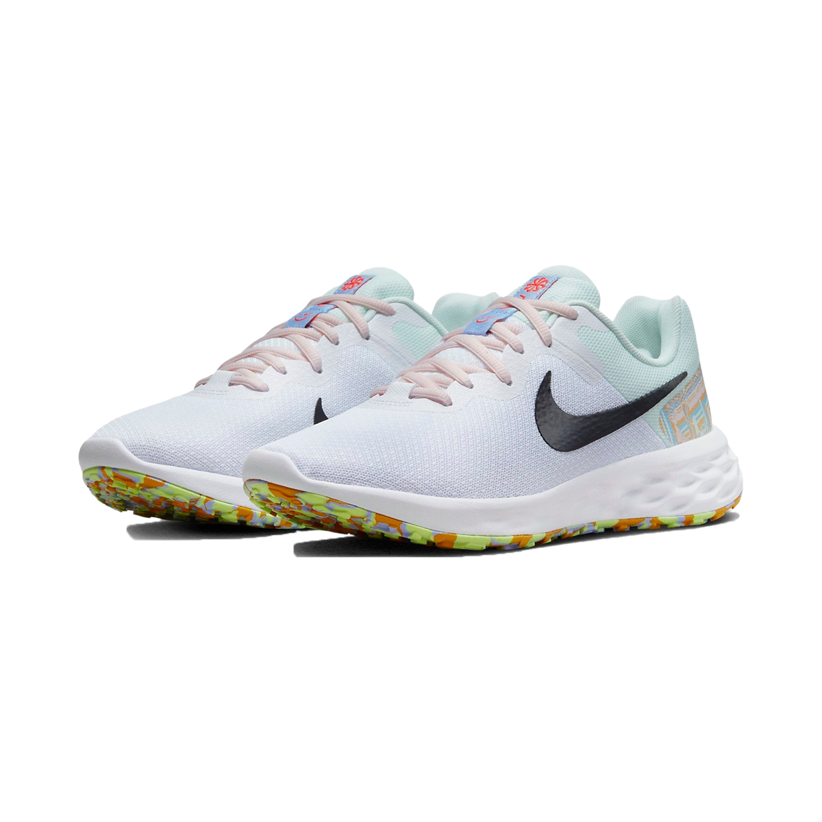 Nike Wmns Revolution 6 Next Nature Premium White Multi-Nike-pikastore.cz