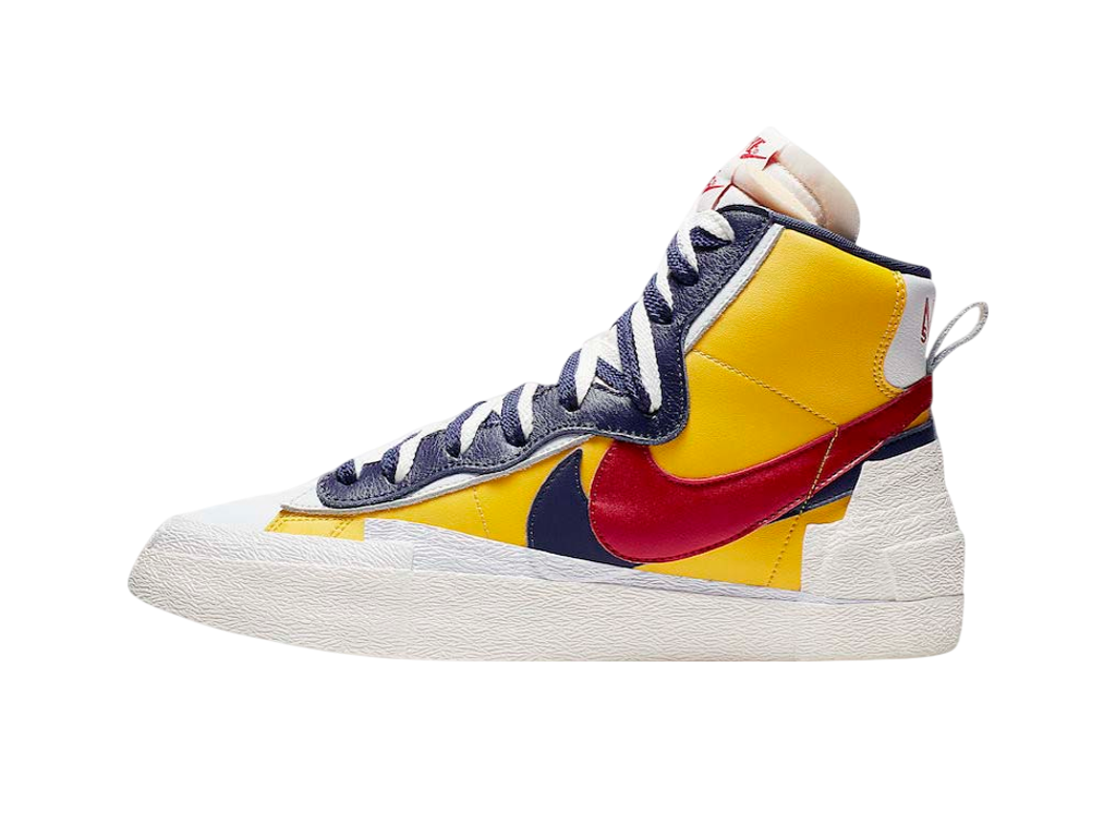 sacai x Blazer Mid Maize Navy-Nike-pikastore.cz