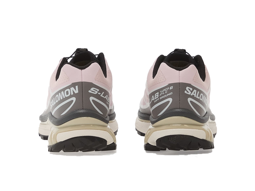 Salomon XT 6 Cloudburst Icy Pink – baskets – photo 3 sur 3