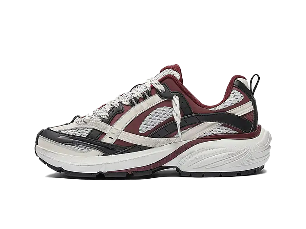 Represent Storm Runner Distressed Maroon – tenisky – fotka 3 z 3