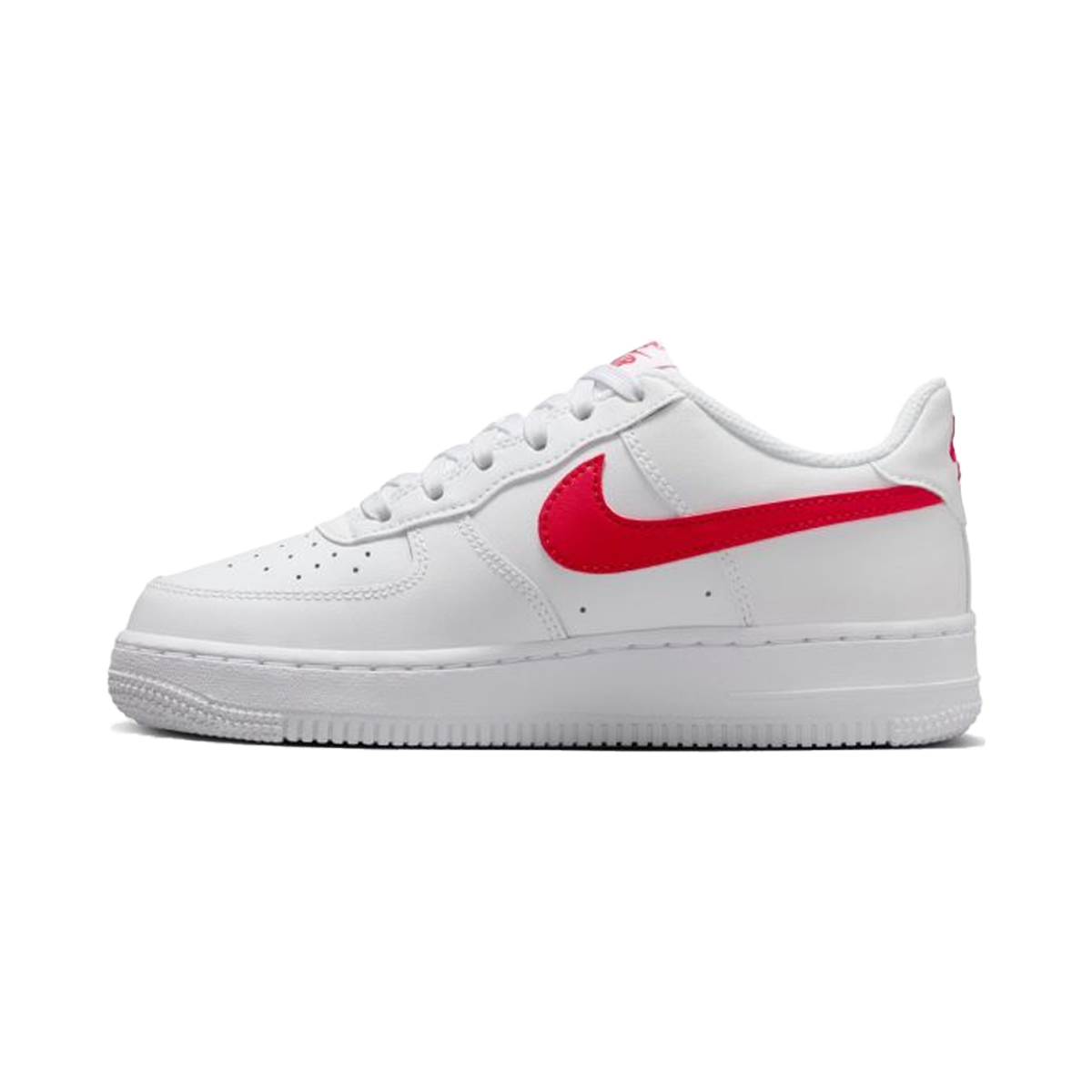Nike Air Force 1 LV8 White University Red-Nike-pikastore.cz