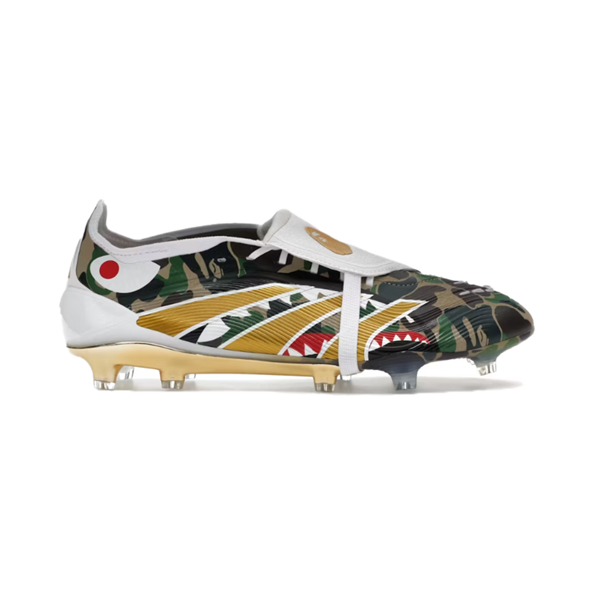 Adidas Predator Elite Foldover Tongue FG Bape Green Camo-Adidas-pikastore.cz