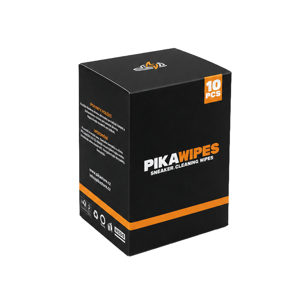 Pika Wipes Protect Shoe Cleaning Wipes