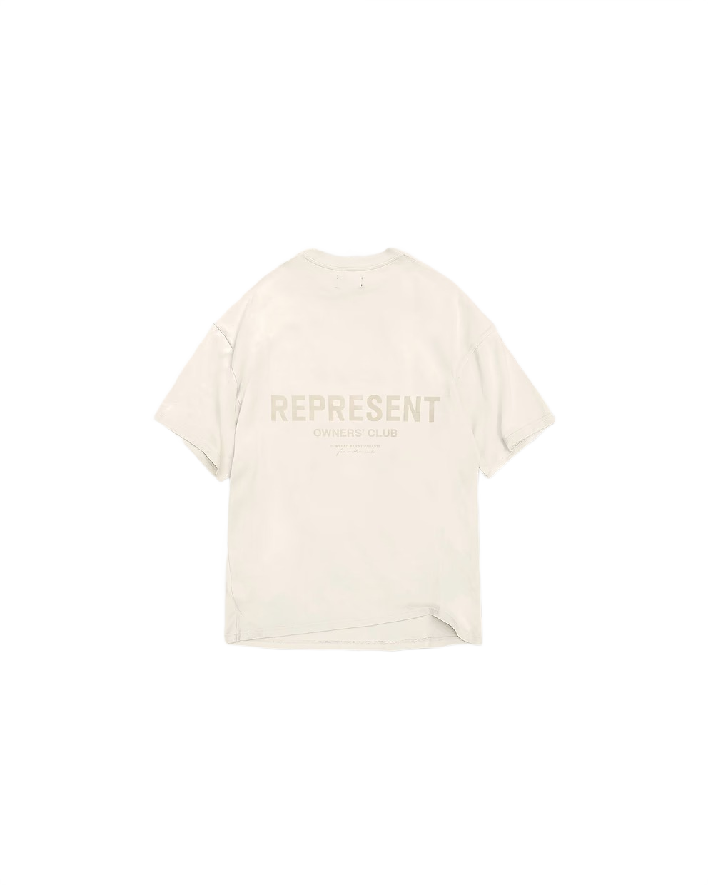 Represent Owners Club T-Shirt Buttercream-Represent-pikastore.cz