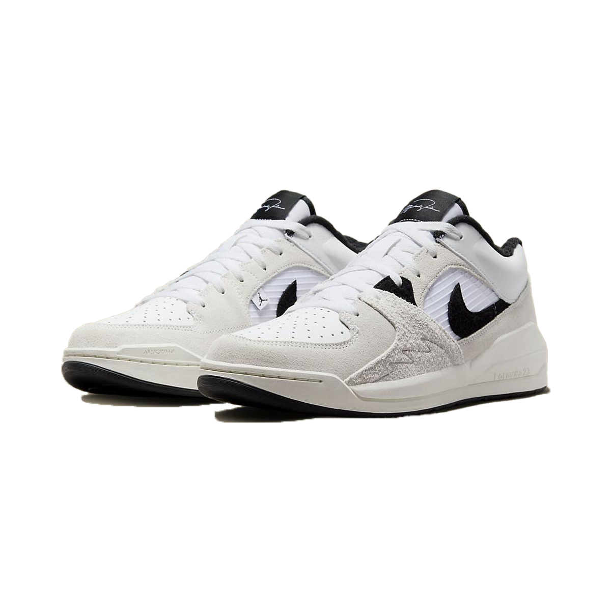 Nike Air Jordan Stadium 90 Sail Black-Air Jordan-pikastore.cz