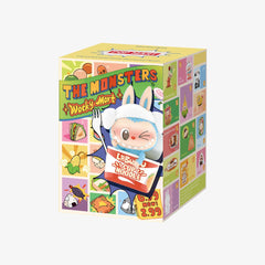 Labubu Pop Mart The Monsters Wacky Mart Series Figure Single Blind Box