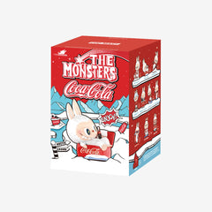 Labubu Pop Mart The Monsters Coca-Cola Series Figure Single Blind Box