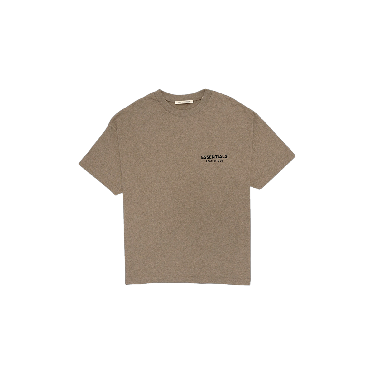 Fear of God Essentials S25 T-Shirt Homestead Heather-Fear of God-pikastore.cz