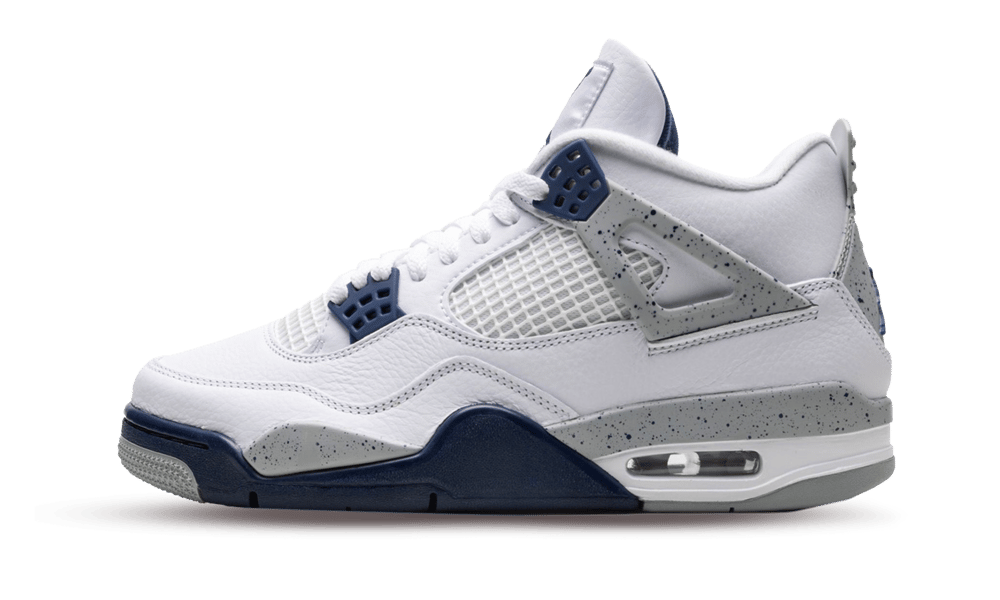 Nike Air Jordan 4 Retro Midnight Navy-sneakers-Air Jordan-pikastore.cz
