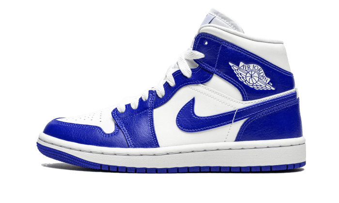 Nike Air Jordan 1 Mid Kentucky Blue (Women's)-sneakers-Air Jordan-pikastore.cz