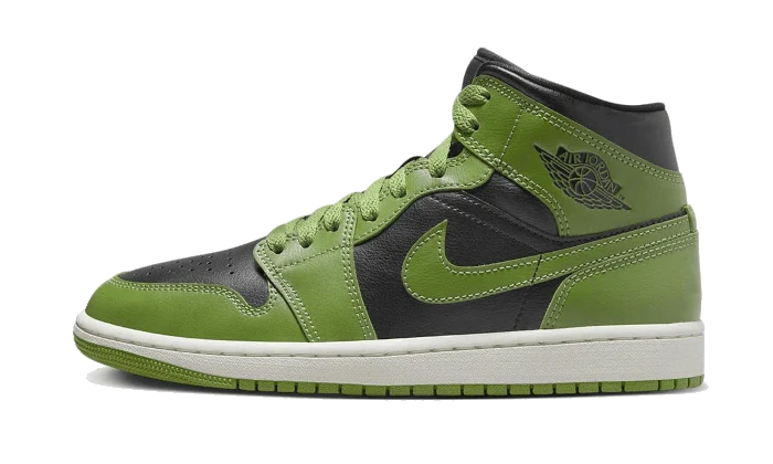 Nike Air Jordan 1 Mid Altitude Green (Women's)-sneakers-Air Jordan-pikastore.cz