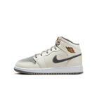 Nike Air Jordan 1 Mid SE GS Pewter Velvet Toe-Air Jordan-pikastore.cz