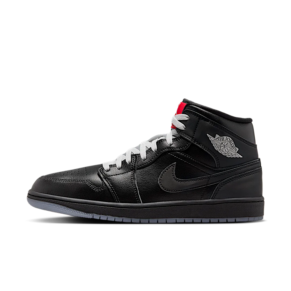 Nike Air Jordan 1 Mid SE Black Metallic Reimagined-Air Jordan-pikastore.cz