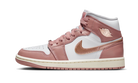 Nike Air Jordan 1 Mid SE Red Stardust (Women's)-sneakers-Air Jordan-pikastore.cz