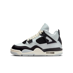 Nike Air Jordan 4 Retro GS Platinum Gold