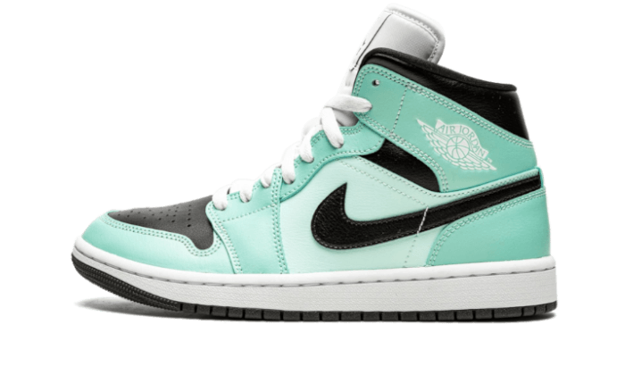 Nike Air Jordan 1 Mid Aqua Blue Tint (Women's)-sneakers-Air Jordan-pikastore.cz