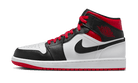 Nike Air Jordan 1 Mid Gym Red Black Toe-sneakers-Air Jordan-pikastore.cz