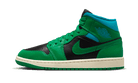 Nike Air Jordan 1 Mid Lucky Green Aquatone (Women's)-sneakers-Air Jordan-pikastore.cz