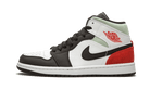 Nike Air Jordan 1 Mid GS Gym Red Black Toe-Air Jordan-pikastore.cz