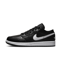 Nike Air Jordan 1 Low Black White (Women's)