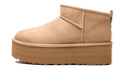 UGG Classic Ultra Mini Platform Boot Sand (Women's)-sneakers-UGG-pikastore.cz