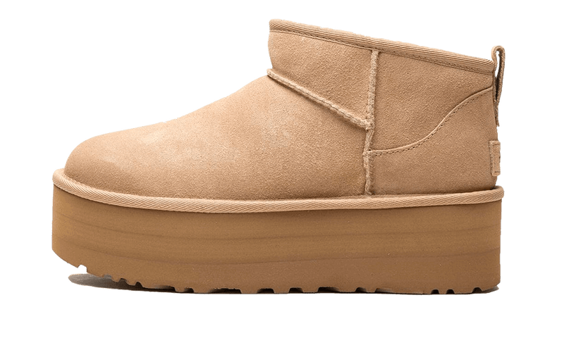UGG Classic Ultra Mini Platform Boot Sand (Women's)-sneakers-UGG-pikastore.cz