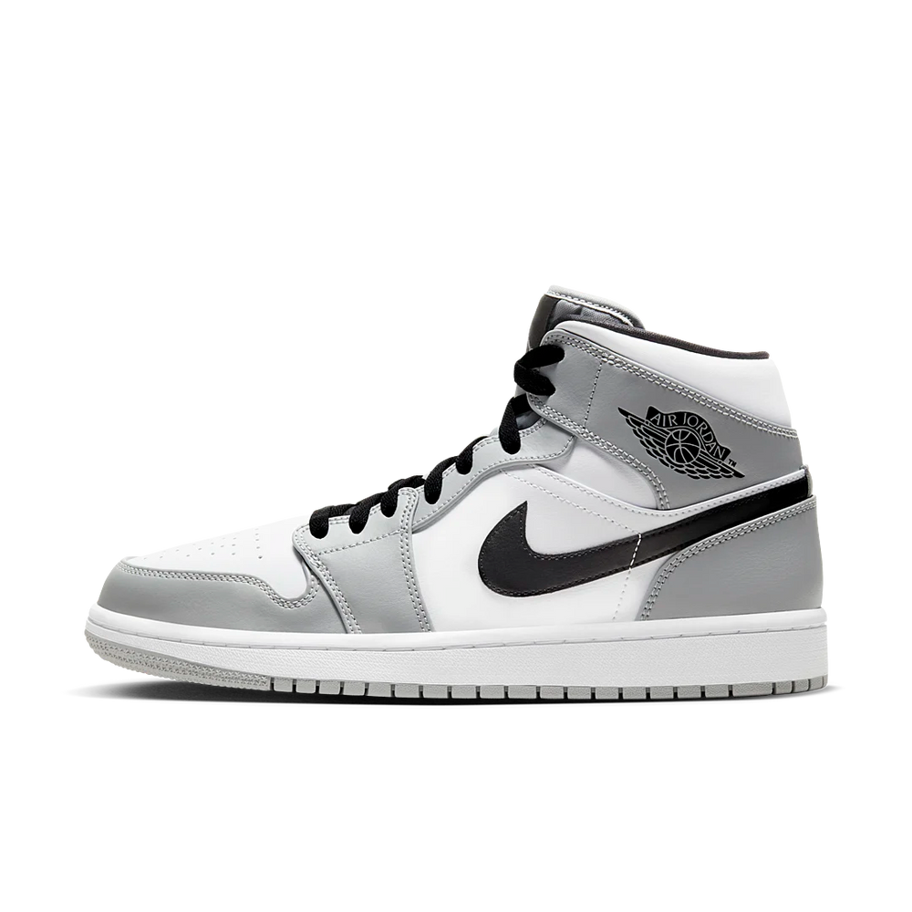 Nike Air Jordan 1 Mid Light Smoke Grey (Women's)-sneakers-Air Jordan-pikastore.cz