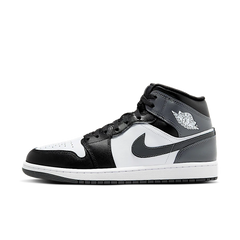 Nike Air Jordan 1 Mid GS Iron Grey