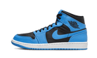 Nike Air Jordan 1 Mid GS University Blue Black-Air Jordan-pikastore.cz