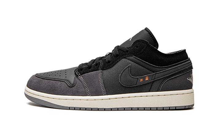 Nike Air Jordan 1 Low SE Craft Inside Out - Black-Air Jordan-pikastore.cz