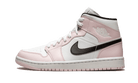 Nike Air Jordan 1 Mid Barely Rose (Women's)-sneakers-Air Jordan-pikastore.cz