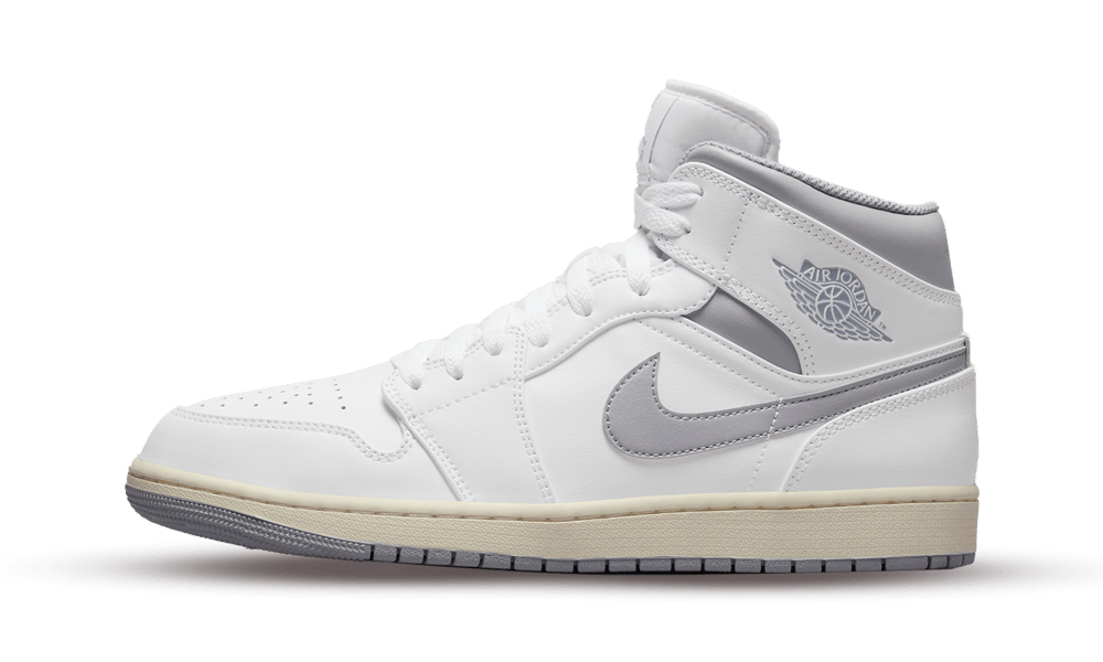 Nike Air Jordan 1 Mid Neutral Grey-sneakers-Air Jordan-pikastore.cz