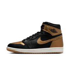 Nike Air Jordan 1 Retro High OG Black Gold 