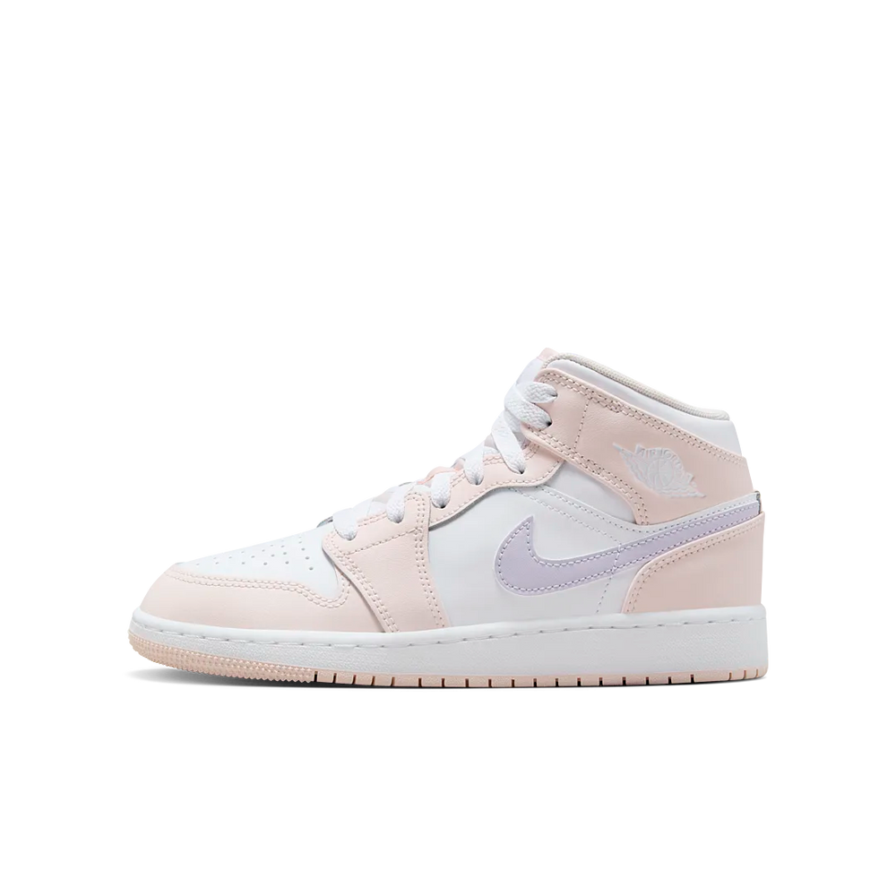 Nike Air Jordan 1 Mid Pink Wash (GS)-sneakers-Air Jordan-pikastore.cz