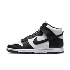 Nike Dunk High Black White