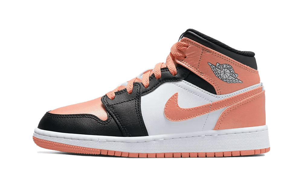 Nike Air Jordan 1 Mid Light Madder Root (GS)-sneakers-Air Jordan-pikastore.cz