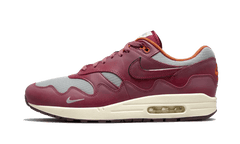 Nike Air Max 1 Patta Waves Rush Maroon (with Bracelet)