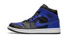 Nike Air Jordan 1 Mid Hyper Royal (GS)-sneakers-Air Jordan-pikastore.cz