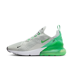 Nike Air Max 270 Light Silver Green Shock