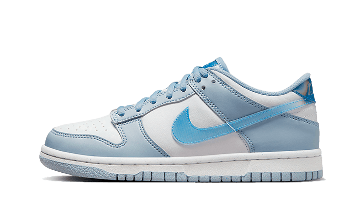 Nike Dunk Low Next Nature Blue Whisper Iridescent (GS)-sneakers-Nike-pikastore.cz